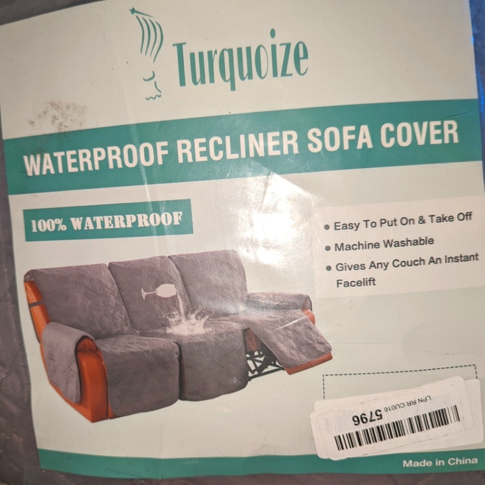 Recliner sofa cover